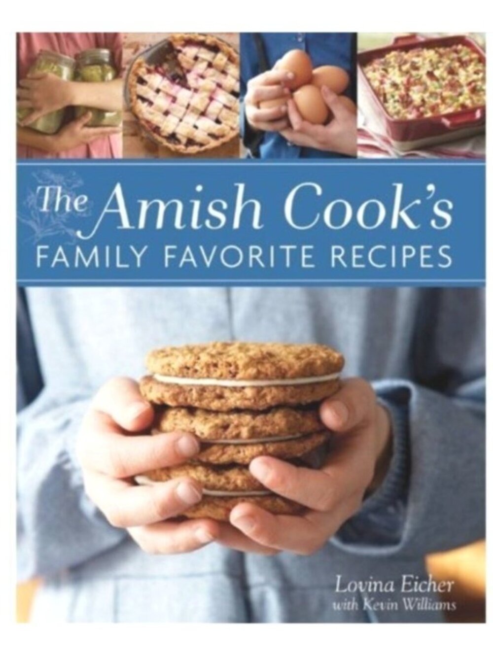 The Amish Cooks Family Favorite Recipes Hardcover Cookbook